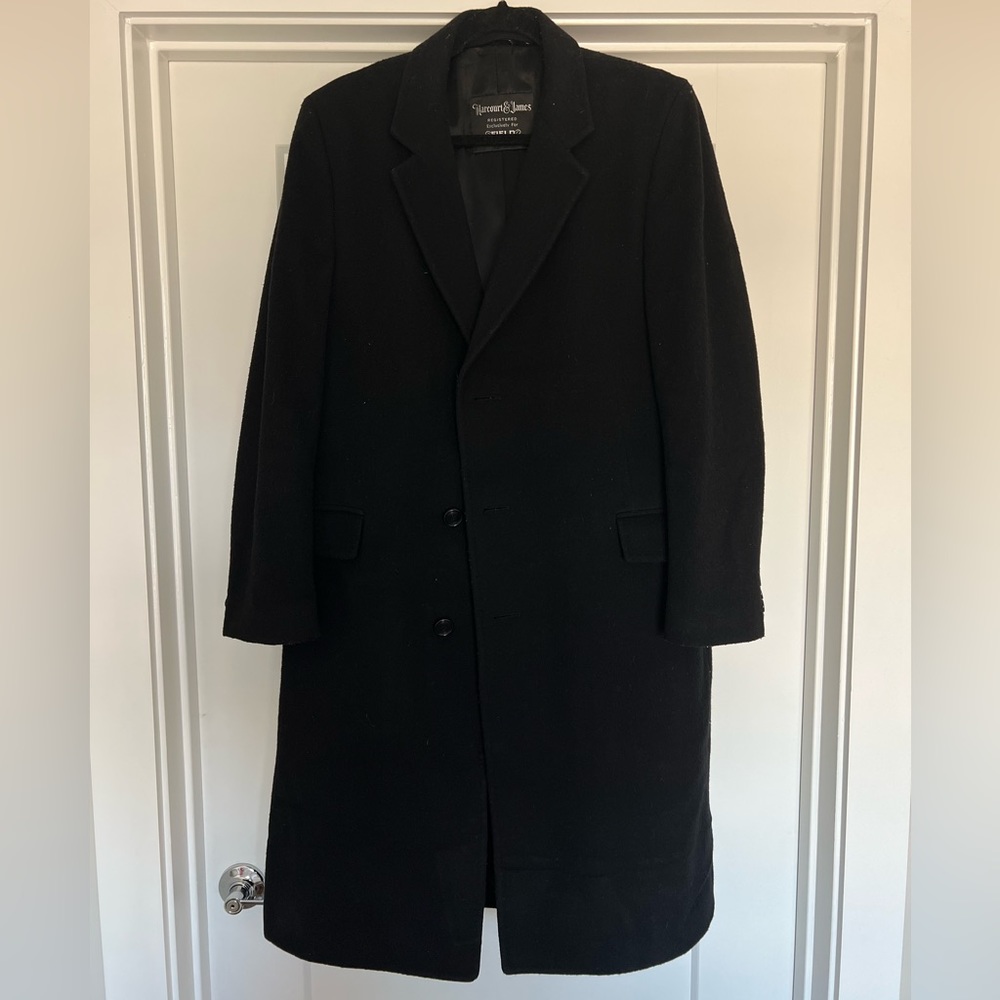 Vintage Harcourt & James Field Brothers Pea Coat